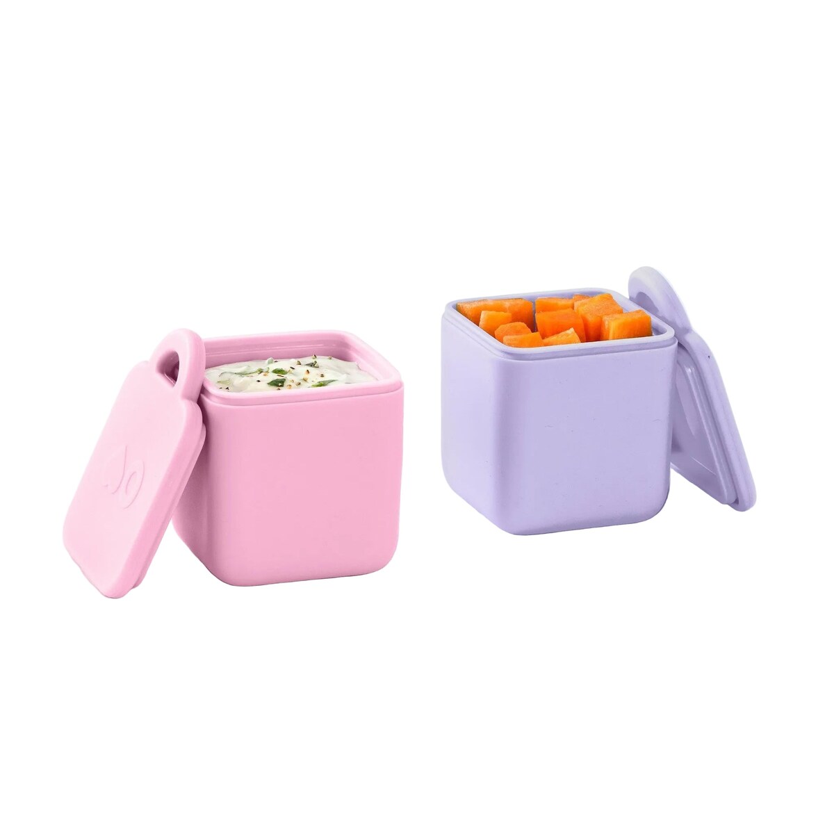 OMIE OMIEDIP 2 szczelne pojemniczki, Pink / Purple