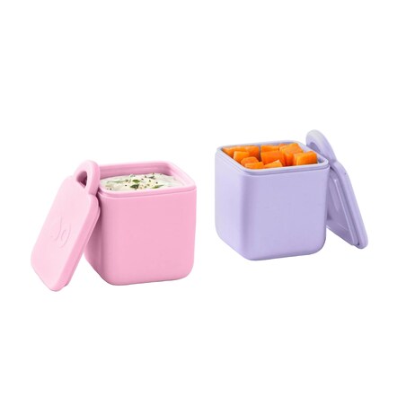 OMIE OMIEDIP 2 szczelne pojemniczki, Pink / Purple