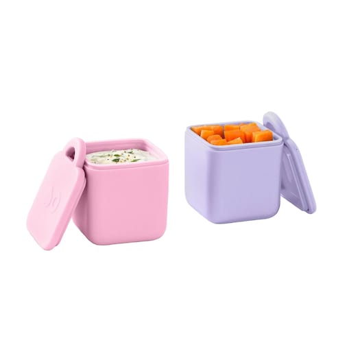 OMIE OMIEDIP 2 szczelne pojemniczki, Pink / Purple