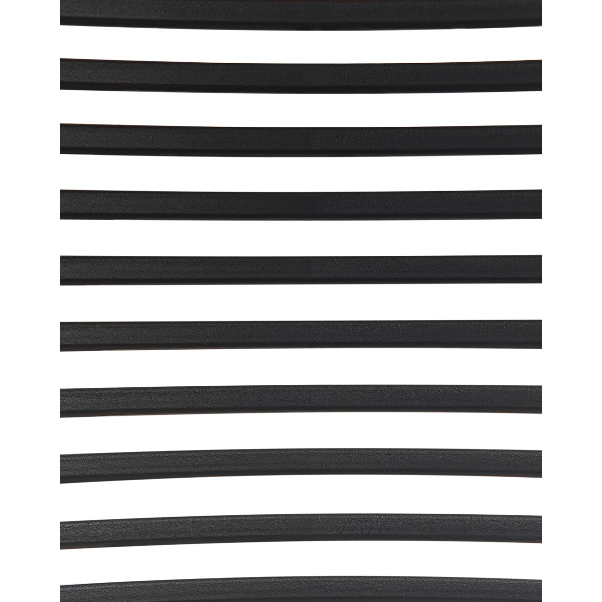 Zestaw 4 krzeseł MONTELLO Czarny