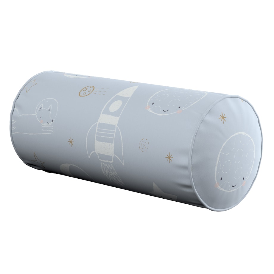 Wałek Ruby, szary, Ø16 x 40 cm, Magic Collection