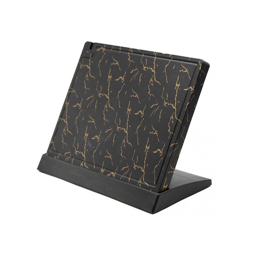 Brunbeste blok magnetyczny na noże z ostrzałką 3772