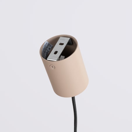 Żyrandol AURA 4 taupe Gx53