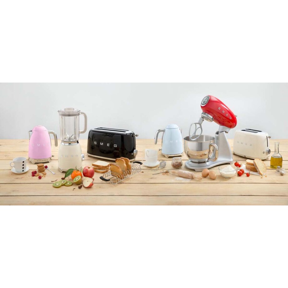 Toster na 4 kromki 50's Style, SMEG