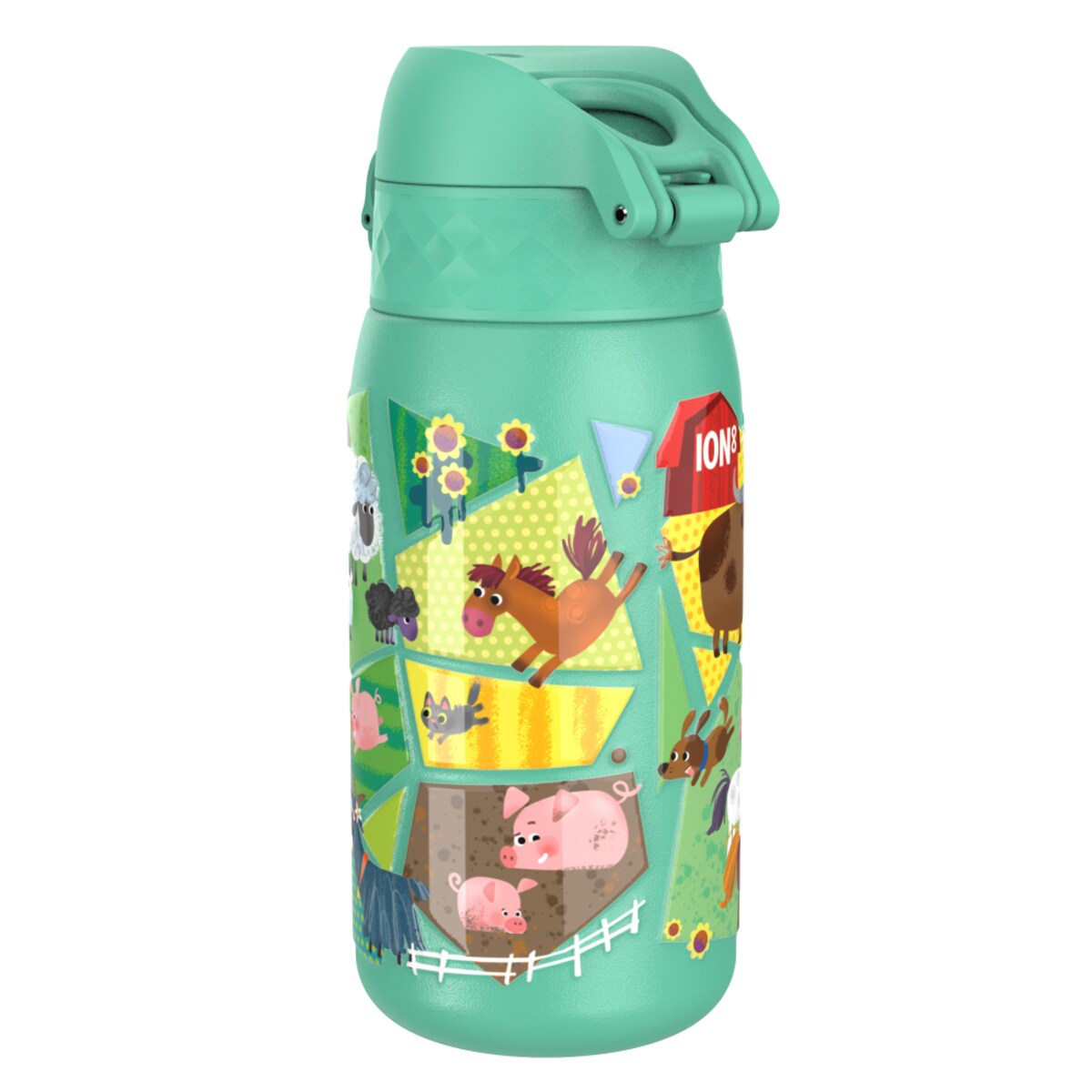 Butelka ION8 Single Wall I8SS400PTFARMA Farming Animals