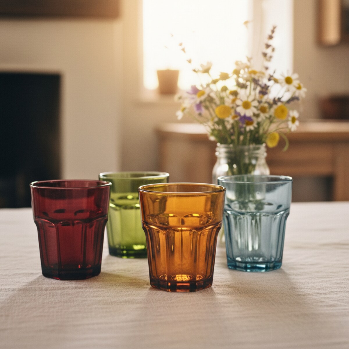 Komplet szklanek w stylu vintage Alva Retro 230 ml