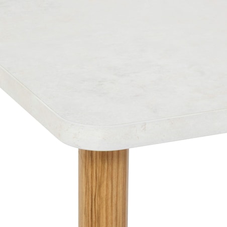 Stolik pomocniczy 44x34x29,5 cm MARCO-6 z półką