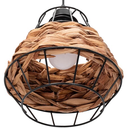 Lampa Wisząca Sufitowa Natural Pleciona E27 Boho