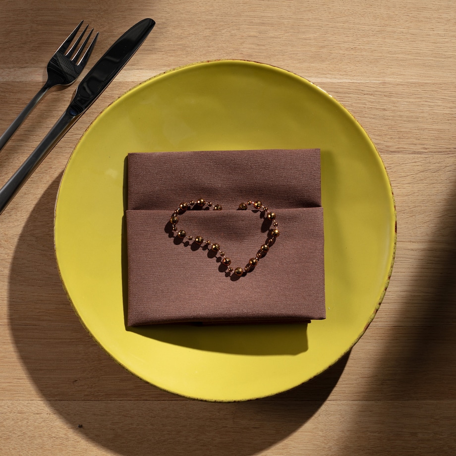 Komplet serwetek 6 szt. 42 x 42 Loneta 133-09, 42 x 42 cm