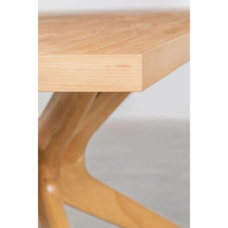 Prostokątny stół jadalniany 180x90 cm Arnaiz naturalny