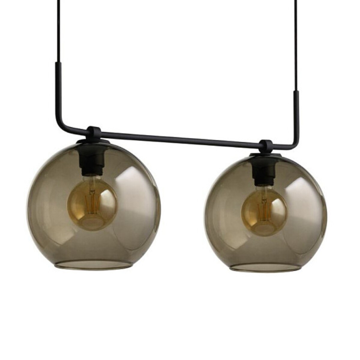 Lampa sufitowa 9363 MONACO Czarny Nowodvorski | home&you