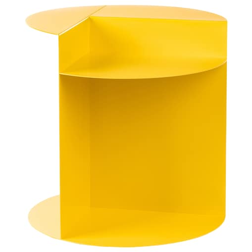 Stolik pomocniczy TAGGART Metal Żółty