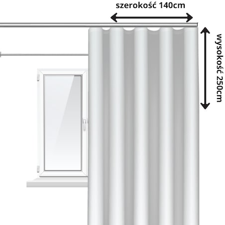 Zasłony gotowe na taśmie welurowe 140x270 musztardowe żółte