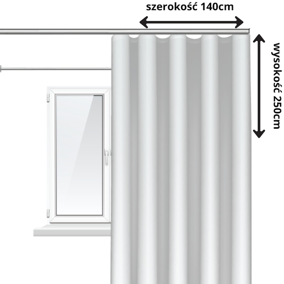 Zasłony gotowe na taśmie welurowe 140x270 musztardowe żółte