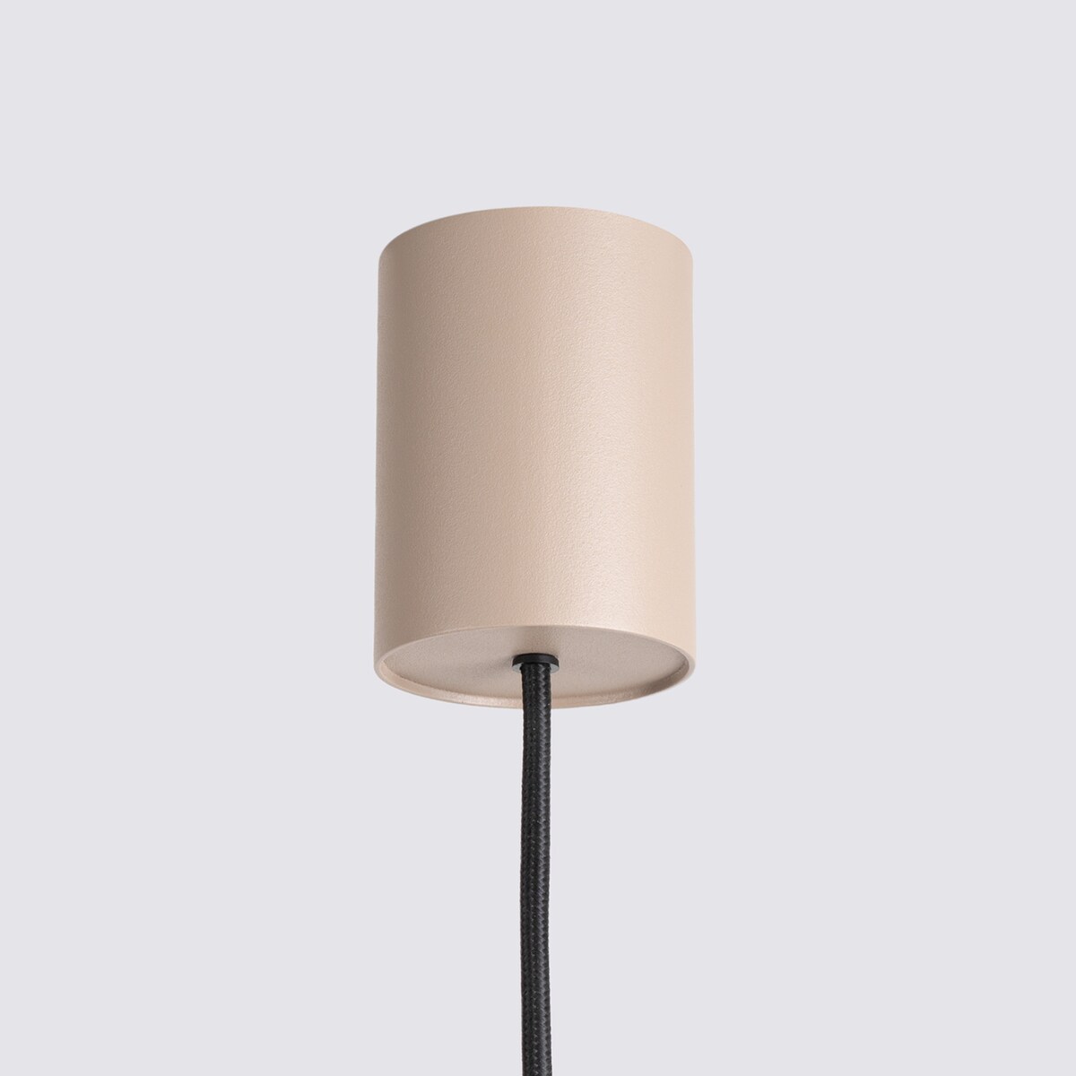 Żyrandol AURA 4 taupe Gx53
