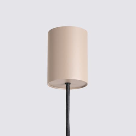 Żyrandol AURA 4 taupe Gx53