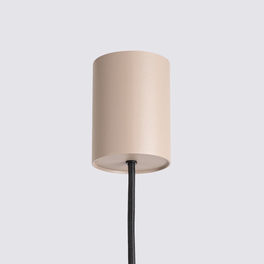 Żyrandol AURA 4 taupe Gx53