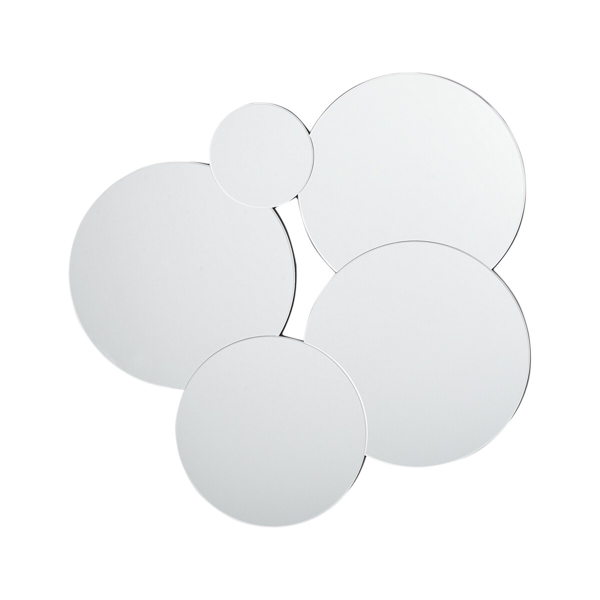 Lustro ścienne CLAIS Srebrny