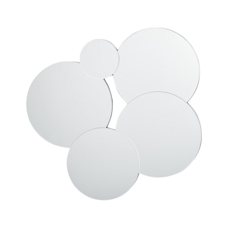 Lustro ścienne CLAIS Srebrny