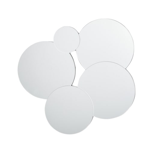 Lustro ścienne CLAIS Srebrny