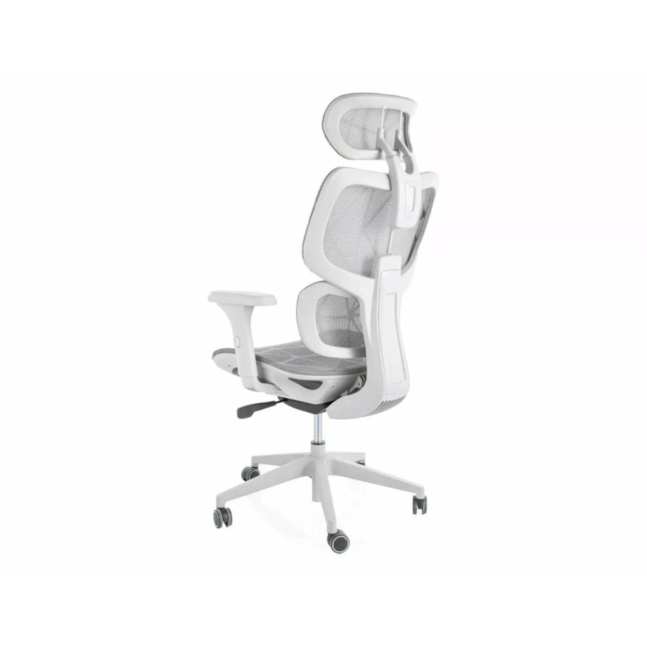 Fotel biurowy DEVON szary