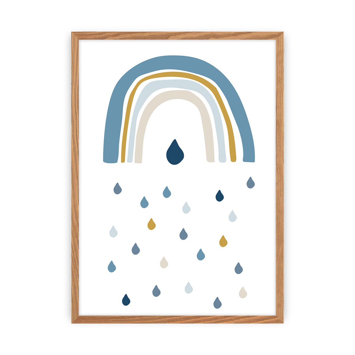 Obrazek Rain of Happiness, 30x40