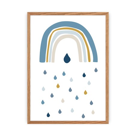 Obrazek Rain of Happiness, 30x40