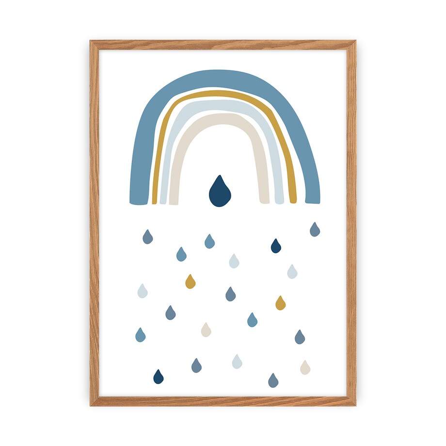 Obrazek Rain of Happiness, 30x40