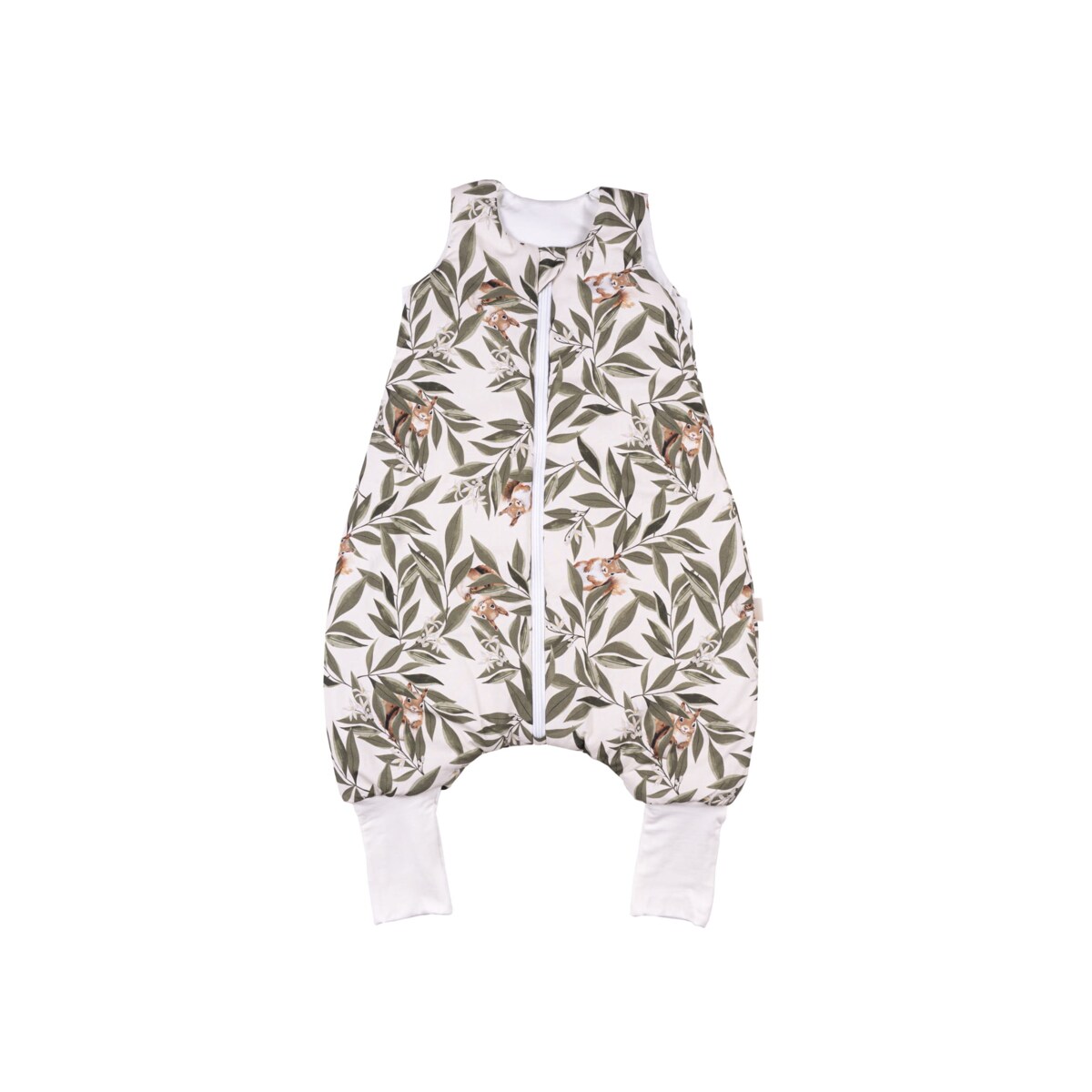 Śpiworek do spania z nogawkami woodland - S