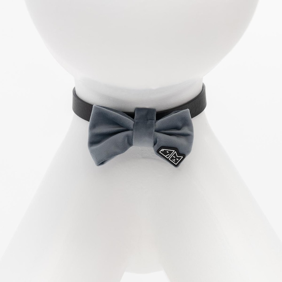 Muszka "Szara jak Polska" - Rozmiar: S