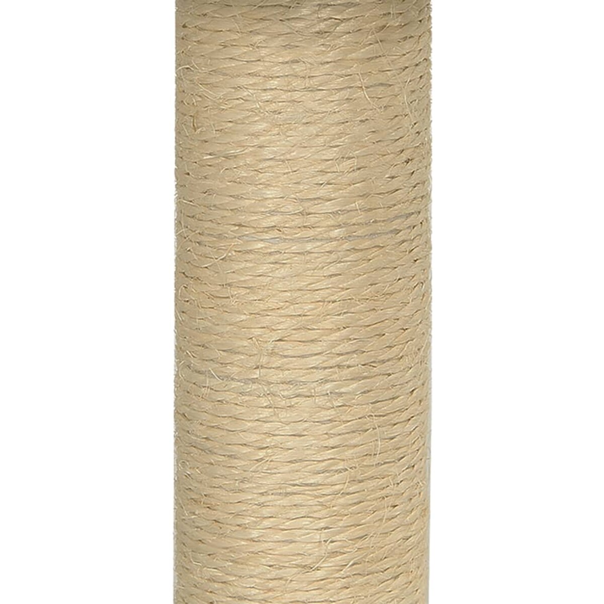vidaXL Drapak dla kota z sizalowym słupkiem, ciemnoszary, 74 cm