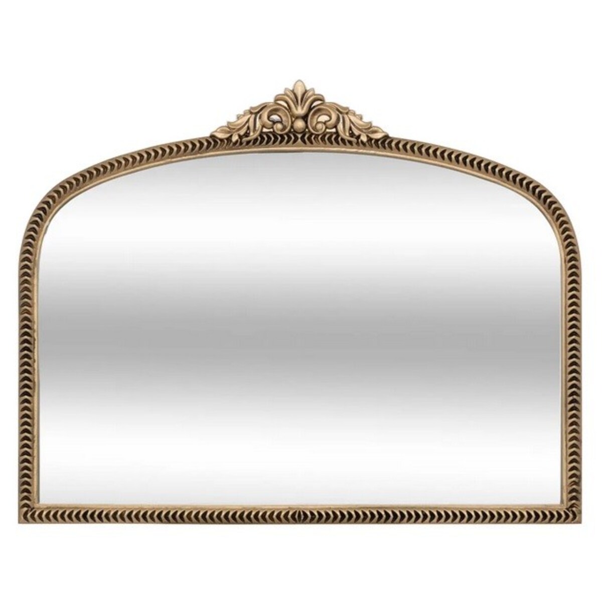 Lustro MDF stare złoto Corentia 71x56 cm