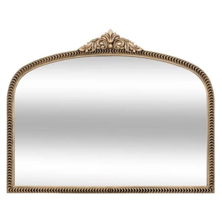 Lustro MDF stare złoto Corentia 71x56 cm