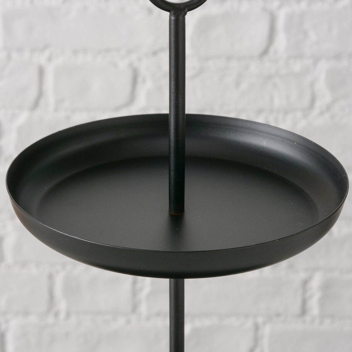 Patera na ciasto GOGO, metalowa, wys. 34 cm