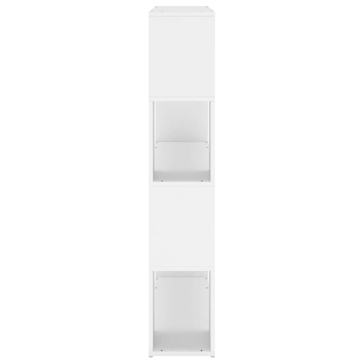 vidaXL Regał na książki/przegroda, biały, 100x24x124 cm