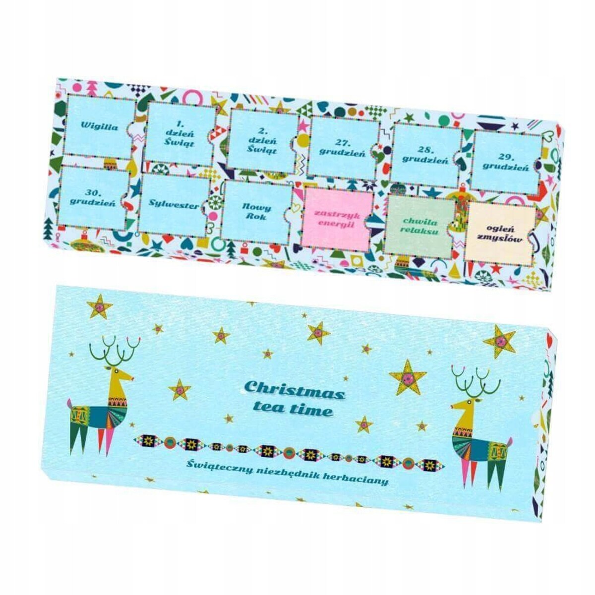 ŚWIĄTECZNY NIEZBĘDNIK HERBACIANY Z ZAPARZACZEM KAWĄ WOSKAMI SOJOWYMI - PREZENT UPOMINEK NA MIKOŁAJA ŚWIĘTA GWIAZDKĘ BOŻE NARODZENIE POD CHOINKĘ DLA KOBIETY FACETA