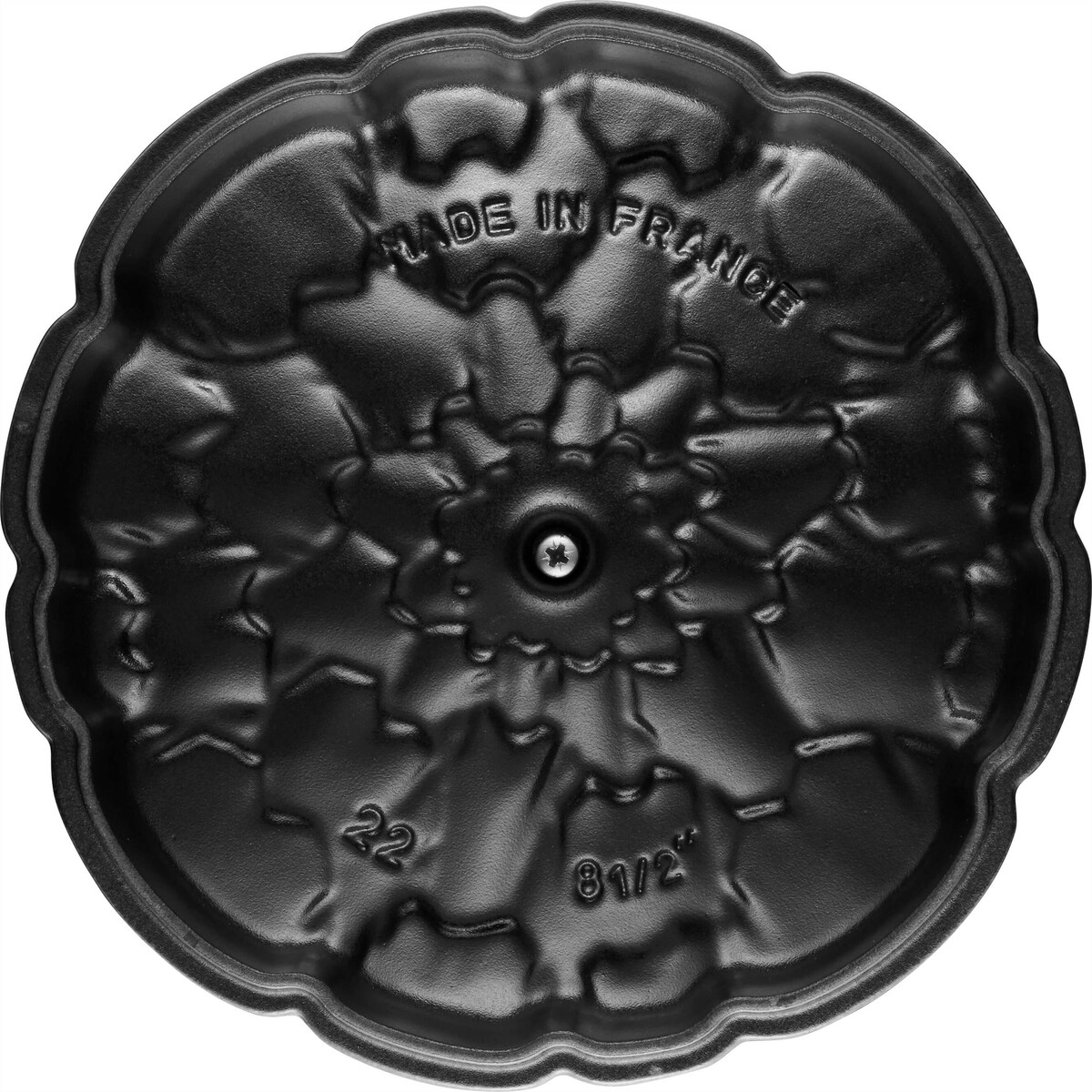 Garnek żeliwny okrągły karczoch Staub - 3 ltr, Zielony