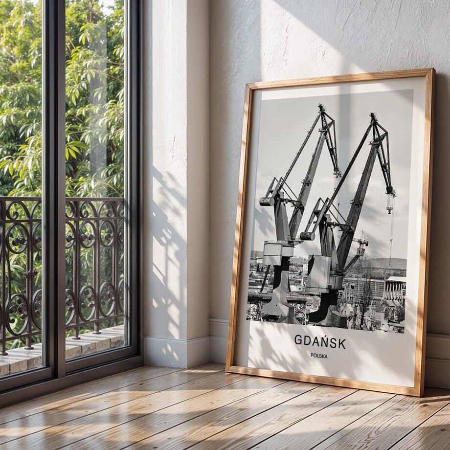 plakat gda�sk 5 70x100