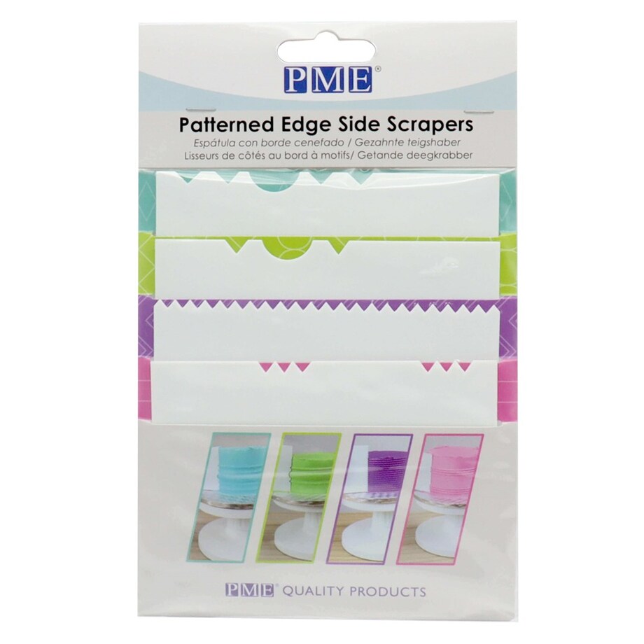 PME Zestaw 4 skrobaków bocznych