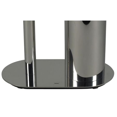 Zestaw łazienkowy (stalowy) Lucido Kela