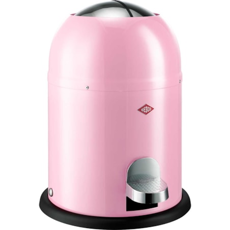 Kosz na śmieci różowy Single Master Wesco