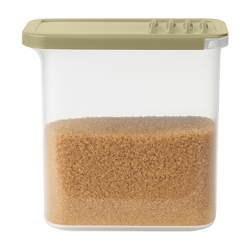 Pojemnik Na Żywność Produkty Sypkie 1,5 L Dozownik