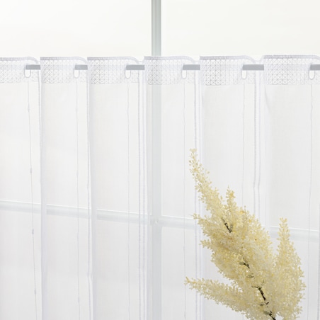 Zazdrostka haftowana Circles wys. 70 cm na metry 390x0