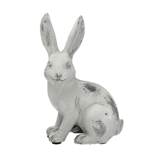 Figurka Sitting Rabbit II 13x9x20cm, 13 x 9 x 20 cm