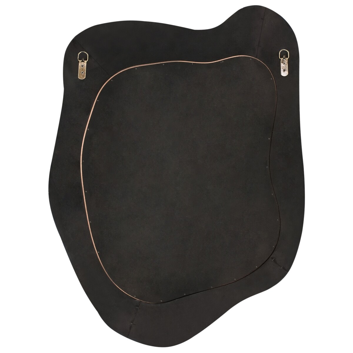 Lustro ścienne SANTEC 59 x 77 cm Złoty