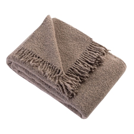 Pled Boucle 140x200cm natural, 140 x 200 cm