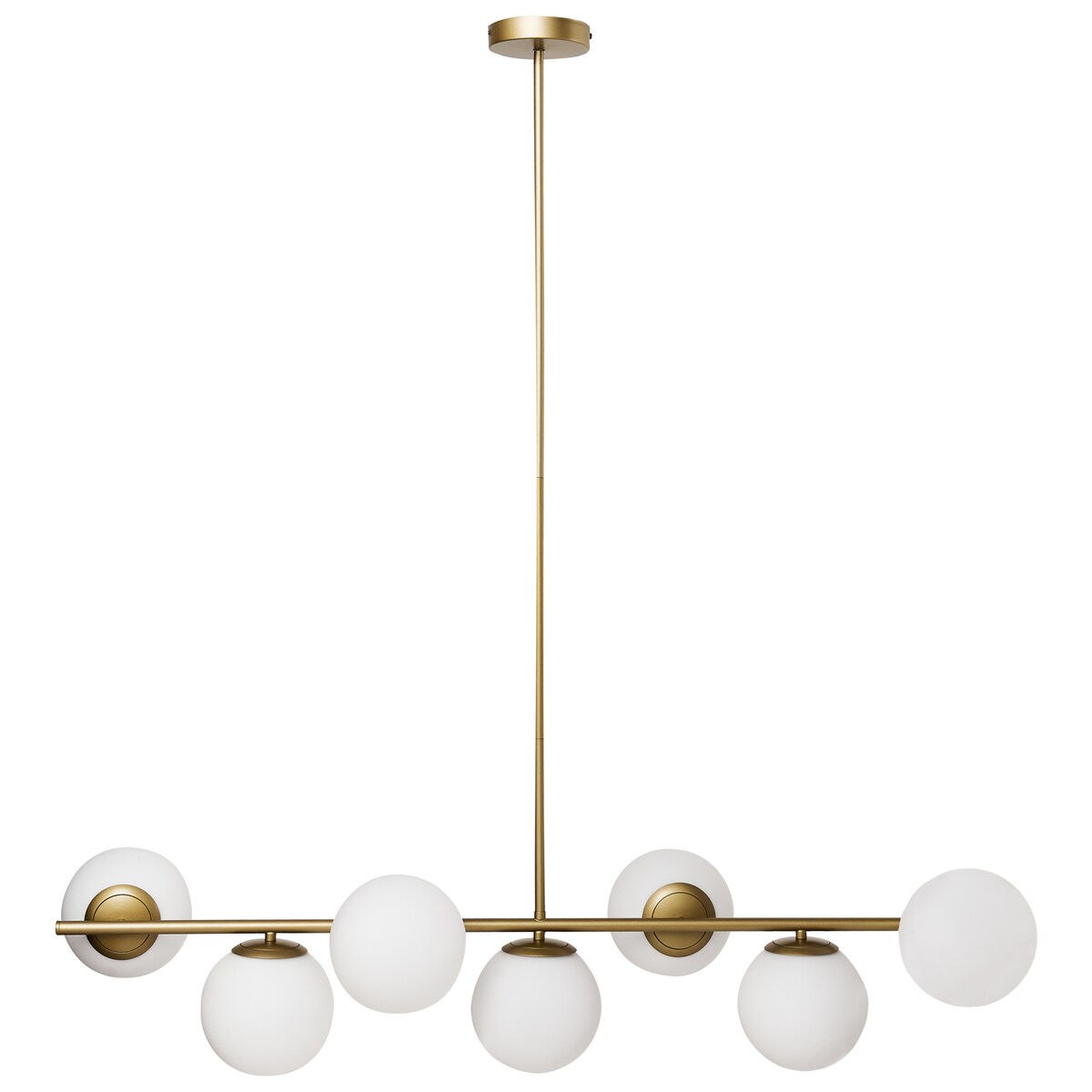 Lampa wisząca KARLA Metal Złoty