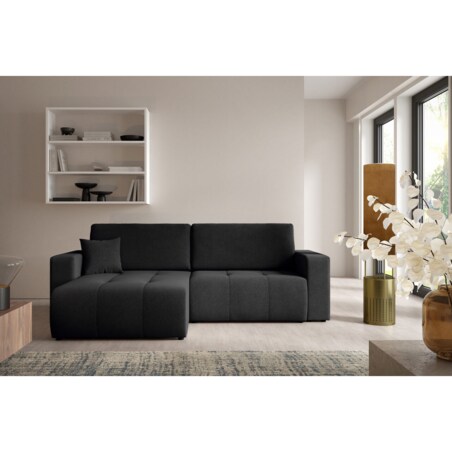 Narożnik MOLINIO L z funkcją spania z pojemnik na pościel Kolor: Wind 99