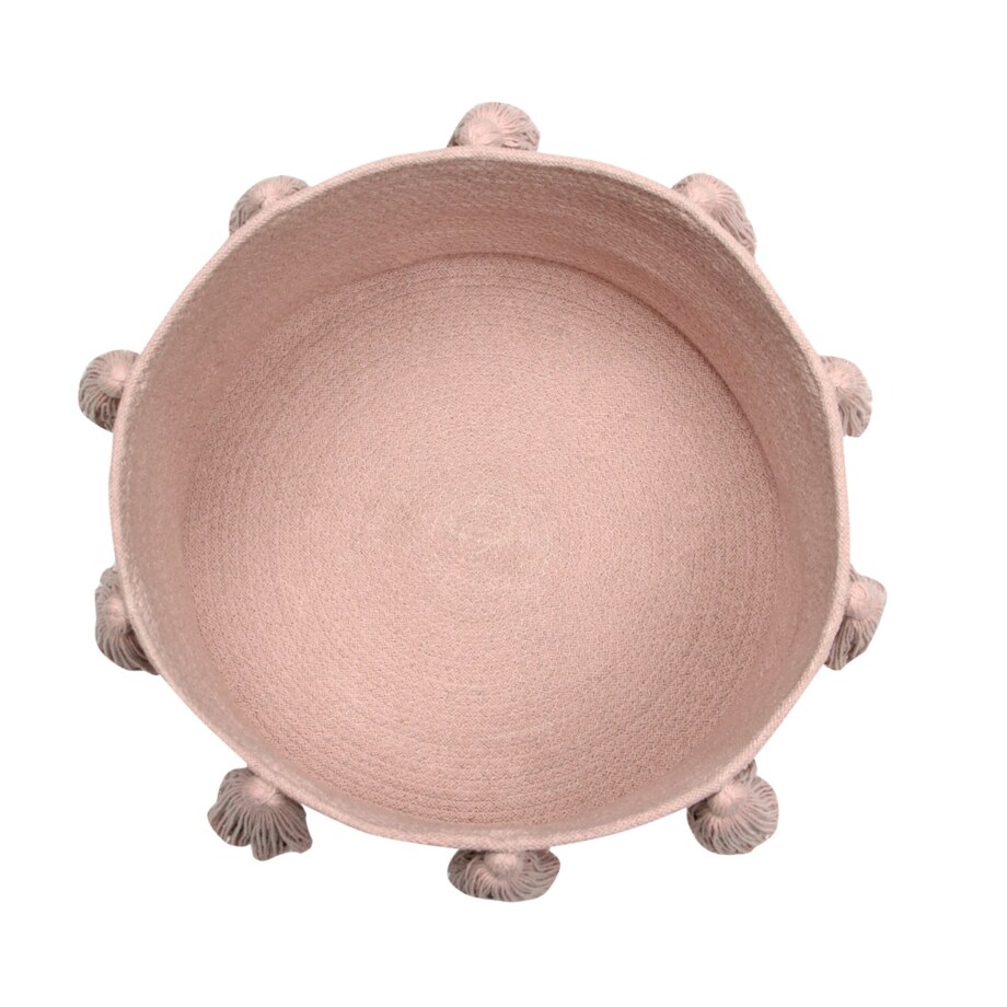 Kosz Basket Tassels Vintage Nude