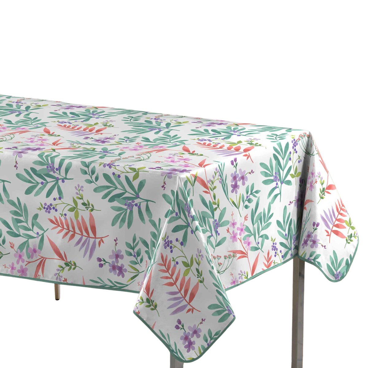 Obrus prostokątny ZIELNIK, poliester, 150 x 200 cm